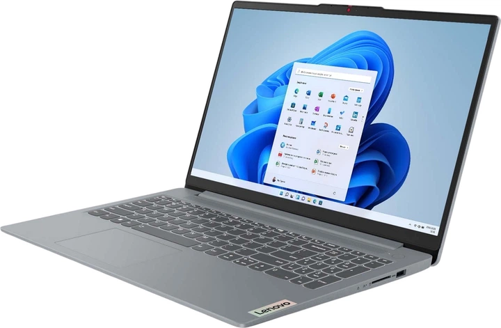 Laptop Lenovo IdeaPad Slim 3 15ABR8 (82XM013YLT) Arctic Grey - obraz 4