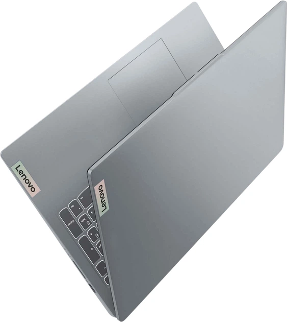 Laptop Lenovo IdeaPad Slim 3 15ABR8 (82XM013YLT) Arctic Grey - obraz 16