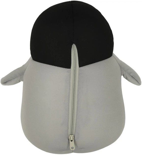 Подушка для подорожей 2в1 Kik під шию м’яка іграшка пінгвін (5903039765467) - зображення 3