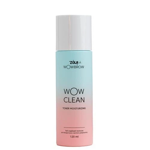x WowBrow Професійний очищуючий тонер для очей Zola 120ml - Фото 1 x WowBrow Професійний очищуючий тонер для очей Zola 120ml - изображение 1