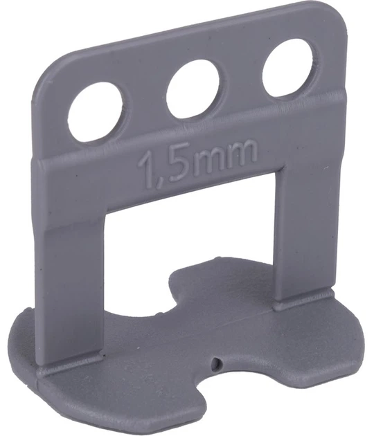 Система вирівнювання плитки Yato YT-36938 кліпси рамки Y 1.5 мм 500 шт (5906083125102) - зображення 2