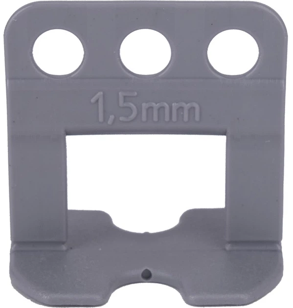 Система вирівнювання плитки Yato YT-36938 кліпси рамки Y 1.5 мм 500 шт (5906083125102) - зображення 3