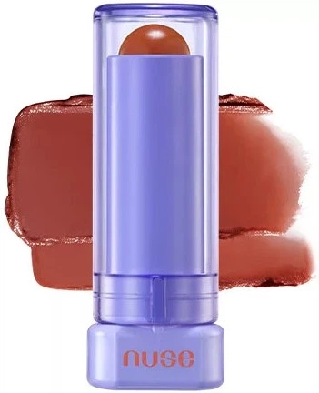 Бальзам для губ Nuse Color Care зволожуючий 01 French nude 4.3 г (8809625247157) - зображення 2