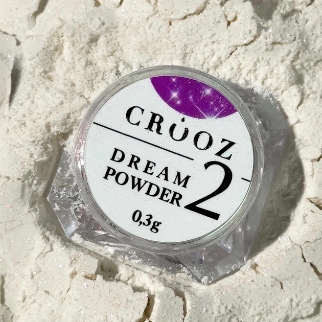 Втирка для ногтей Crooz Dream Powder №02 - Фото 4 Втирка для ногтей Crooz Dream Powder №02 - изображение 4