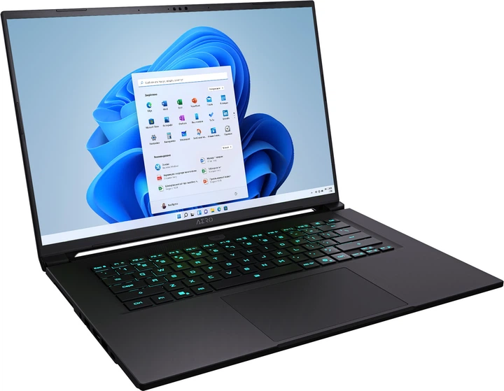 Ноутбук Gigabyte AERO X16 1TH (1TH93EE894AH) Lunar White - зображення 3