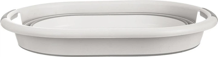 Кошик для білизни Orion KEMP складаний силіконовий 38 л (8694064018518) - зображення 3