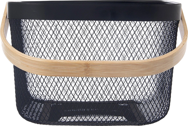 Кошик для зберігання Orion RADKA металевий 27 x 24.5 x 17.5 см Чорний (8592381201340) - зображення 2