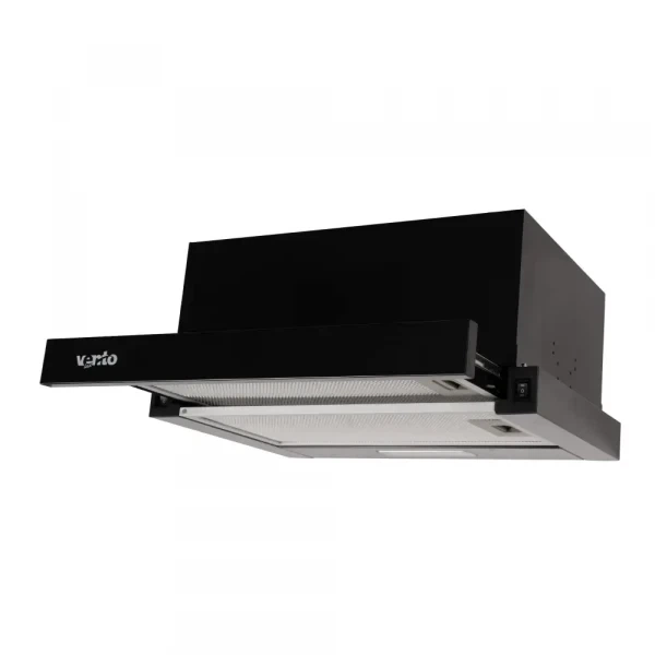 Витяжка ventolux garda 45 bk (700) led 2s - Фото 1 Витяжка ventolux garda 45 bk (700) led 2s - зображення 1