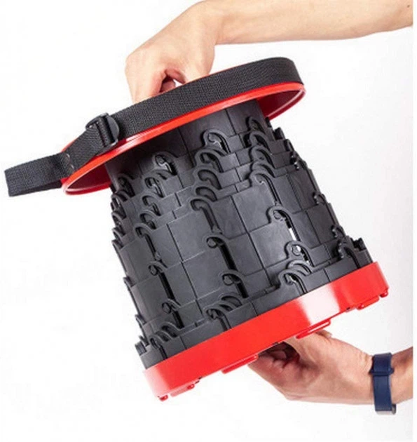 Складаний табурет пластиковий круглий (FLEXIBLE STOOL) (20) у пап. 20 шт. - зображення 9