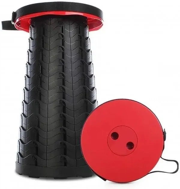 Складаний табурет пластиковий круглий (FLEXIBLE STOOL) (20) у пап. 20 шт. - зображення 10