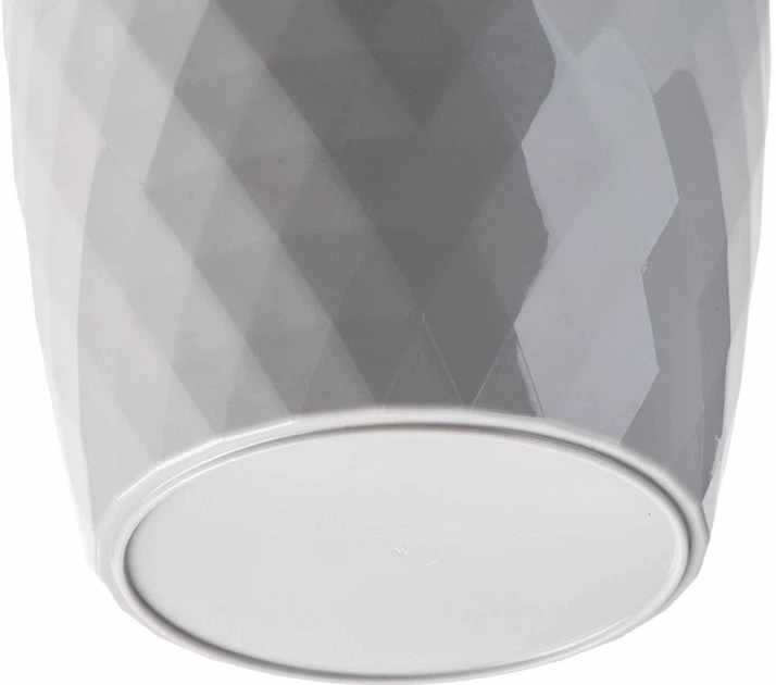 Квітковий горщик з підставкою Kadax Amily 25 см Сірий (K945) - зображення 3