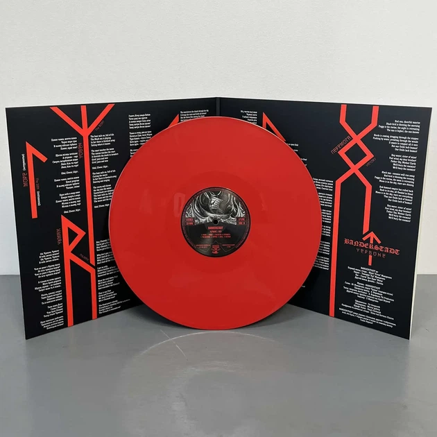 Вінілова платівка Banderstadt - Червоне LP (Gatefold Red Vinyl) - Фото 5 Вінілова платівка Banderstadt - Червоне LP (Gatefold Red Vinyl) - зображення 5
