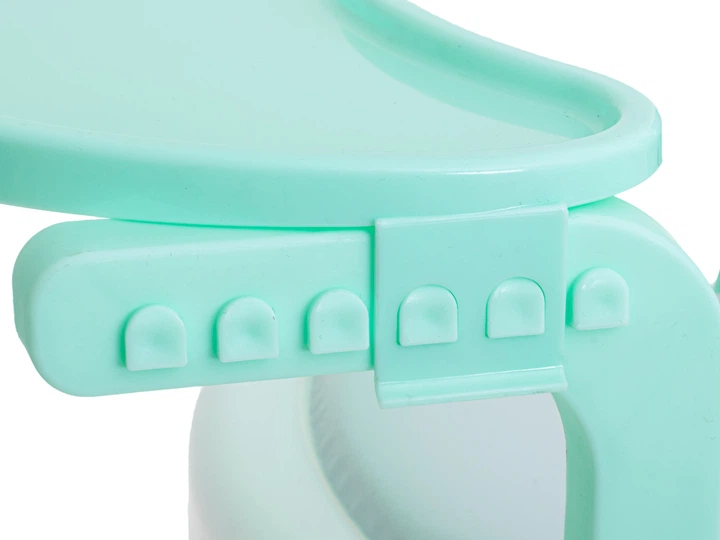 Krzesełko do karmienia Kik ze stolikiem miętowe (5903039723054) - obraz 3
