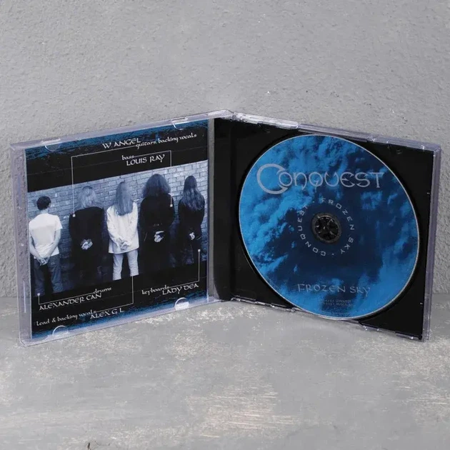 Аудіо CD Conquest - Frozen Sky - Фото 3 Аудіо CD Conquest - Frozen Sky - изображение 3