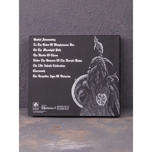 Аудіо CD Nokturnal Mortum - The The Gates Of Blasphemous Fire (Digibook) - зображення 2