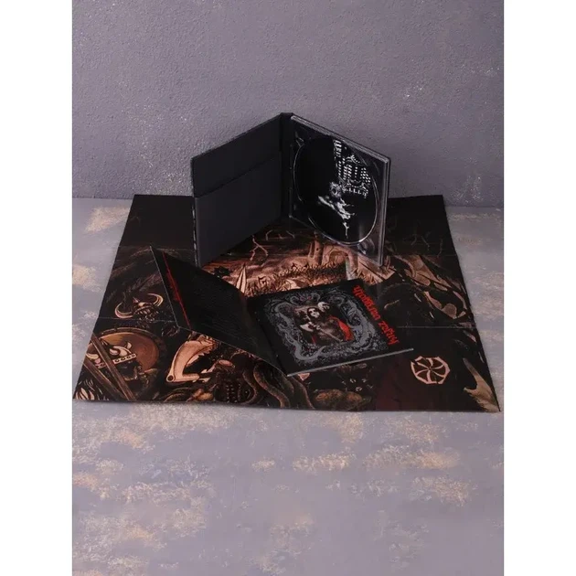 Аудіо CD Nokturnal Mortum - The The Gates Of Blasphemous Fire (Digibook) - зображення 4