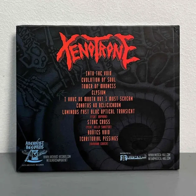 Аудіо CD Xenotrone - Into The Void (Digibook) - зображення 2