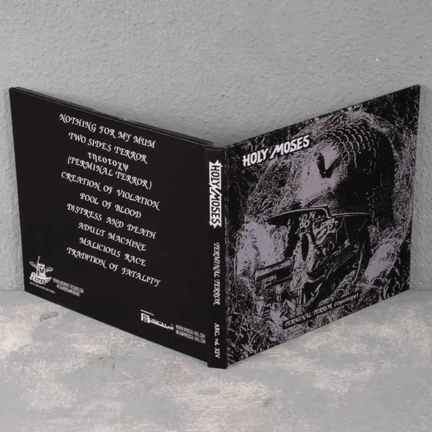 Аудіо CD Holy Moses - Terminal Terror (Τηεοτοχψ) (Digibook) - изображение 3