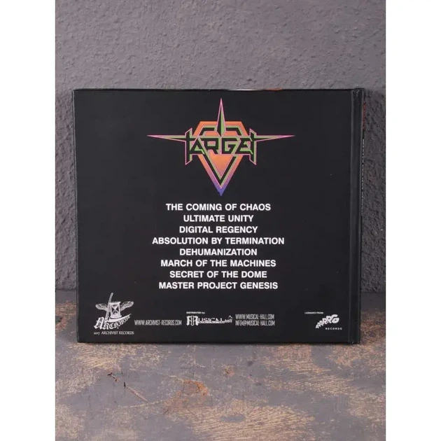Аудіо CD Target - Master Project Genesis (Digibook) - Фото 2 Аудіо CD Target - Master Project Genesis (Digibook) - изображение 2