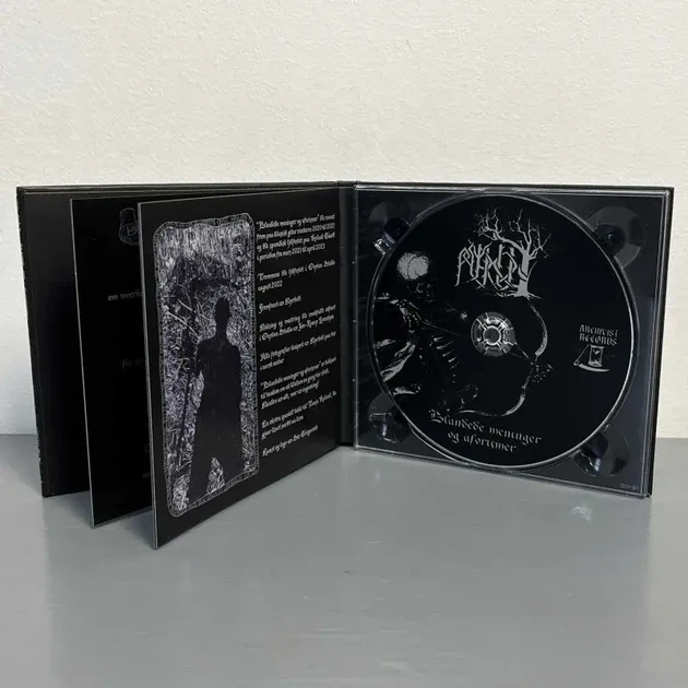 Аудіо CD Myrholt - Blandede Meninger Og Aforismer (Digibook) - изображение 3