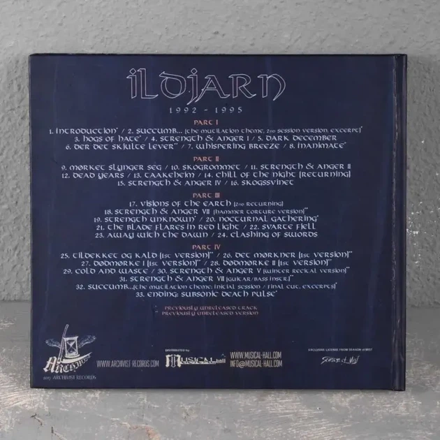 Аудіо CD Ildjarn - 1992-1995 (Digibook) - Фото 2 Аудіо CD Ildjarn - 1992-1995 (Digibook) - изображение 2