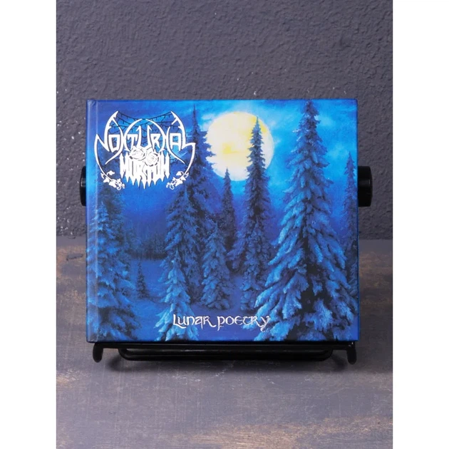 Аудіо CD Nokturnal Mortum - Lunar Poetry (Digibook) - Фото 1 Аудіо CD Nokturnal Mortum - Lunar Poetry (Digibook) - зображення 1