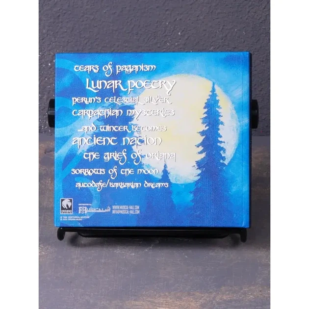 Аудіо CD Nokturnal Mortum - Lunar Poetry (Digibook) - Фото 2 Аудіо CD Nokturnal Mortum - Lunar Poetry (Digibook) - зображення 2