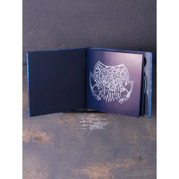 Аудіо CD Nokturnal Mortum - Lunar Poetry (Digibook) - Фото 5 Аудіо CD Nokturnal Mortum - Lunar Poetry (Digibook) - зображення 5