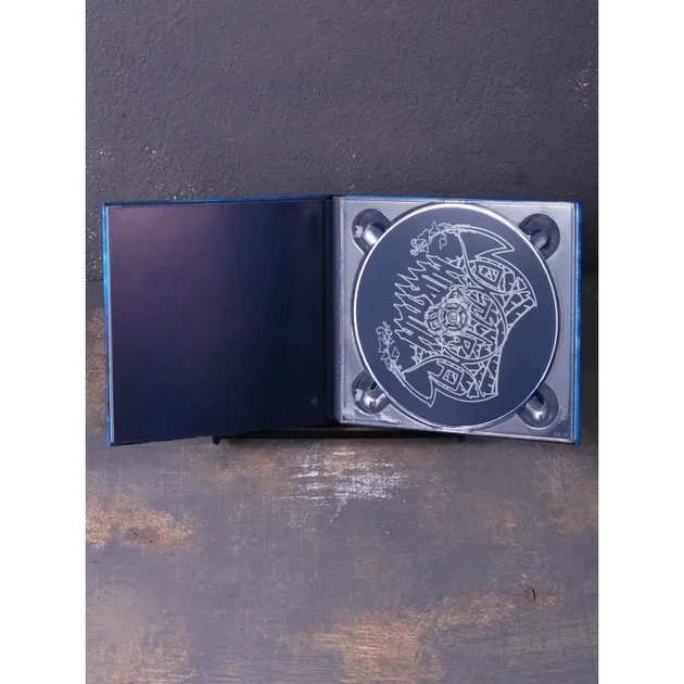 Аудіо CD Nokturnal Mortum - Lunar Poetry (Digibook) - Фото 6 Аудіо CD Nokturnal Mortum - Lunar Poetry (Digibook) - зображення 6