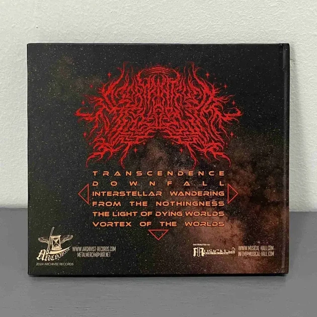 Аудіо CD Labyrinthus Stellarum - Vortex Of The Worlds (Digibook) - изображение 2