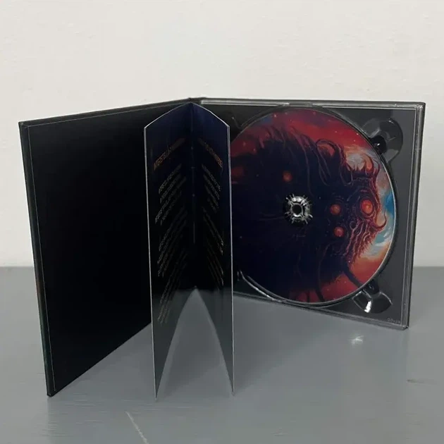 Аудіо CD Labyrinthus Stellarum - Vortex Of The Worlds (Digibook) - изображение 3