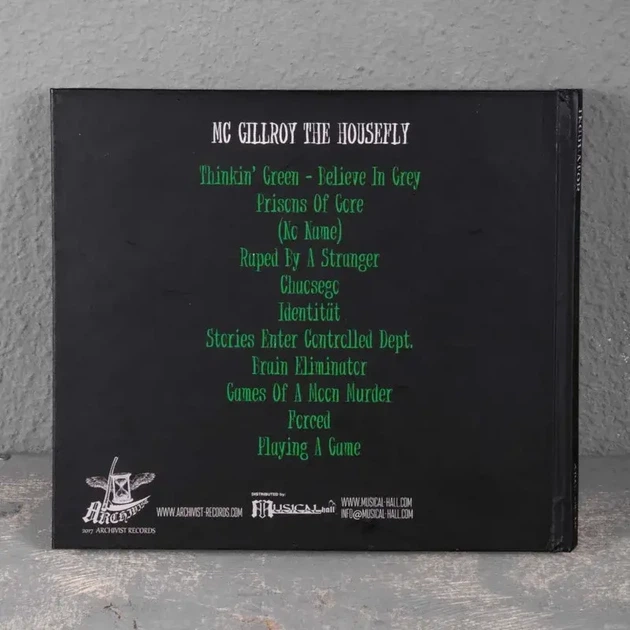 Аудіо CD Incubator - Mc Gillroy The Housefly (Digibook) - Фото 2 Аудіо CD Incubator - Mc Gillroy The Housefly (Digibook) - изображение 2