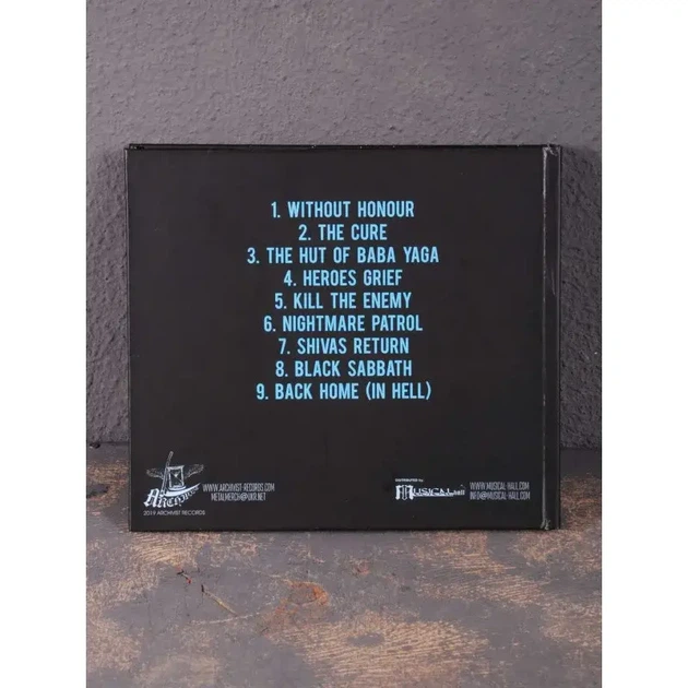 Аудіо CD Mekong Delta - Mekong Delta (Digibook) - Фото 2 Аудіо CD Mekong Delta - Mekong Delta (Digibook) - изображение 2