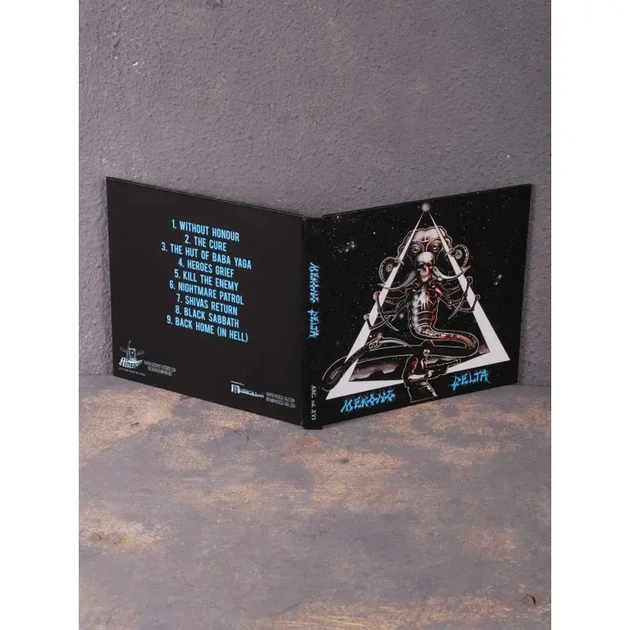 Аудіо CD Mekong Delta - Mekong Delta (Digibook) - Фото 4 Аудіо CD Mekong Delta - Mekong Delta (Digibook) - изображение 4
