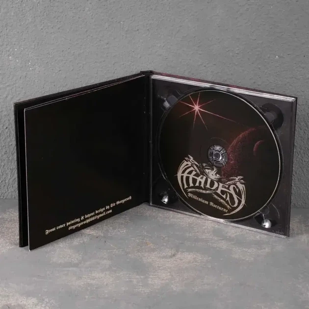 Аудіо CD Hades - Millenium Nocturne (Digibook) - изображение 4