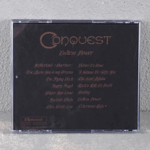Аудіо CD Conquest - Endless Power - Фото 3 Аудіо CD Conquest - Endless Power - изображение 3