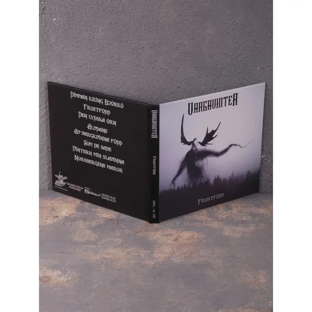 Аудіо CD Vargavinter - Frostfodd (Digibook) - Фото 4 Аудіо CD Vargavinter - Frostfodd (Digibook) - изображение 4