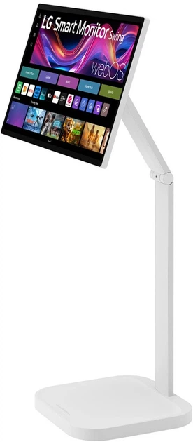 Монітор 31.5" LG Smart Monitor Swing (32U889SA-W) - зображення 7