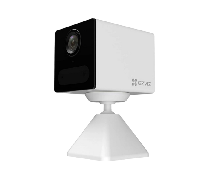 IP-видеокамера Ezviz CB2 (CS-CB2-R100-2D2WF) 2Мп Wi-Fi микрофон+динамик 2 А/ч (4 мм), White - Фото 1 IP-видеокамера Ezviz CB2 (CS-CB2-R100-2D2WF) 2Мп Wi-Fi микрофон+динамик 2 А/ч (4 мм), White - изображение 1