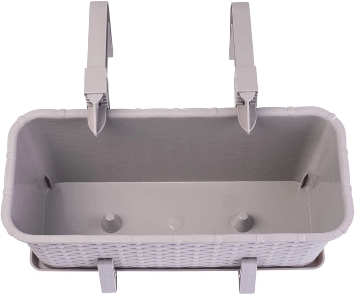 Квітковий горщик Kadax Frette 40 см Карамельний (K2870) - зображення 3