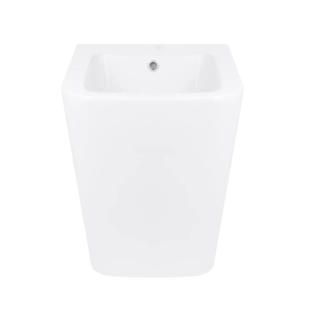 Биде напольное Qtap Crow 545х360х410 White QT05443370W - изображение 3