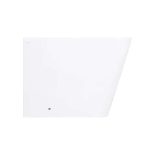 Биде напольное Qtap Crow 545х360х410 White QT05443370W - изображение 4