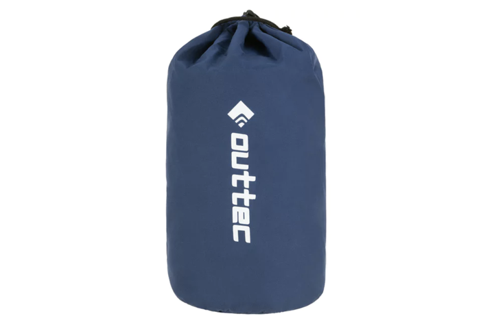 Килимок самонадувний Outtec 183x52x3,5 см, синій - изображение 5