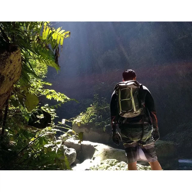 Герморюкзак OverBoard OB1205GRY-EU TrekDry Backpack 30 л - сірий - изображение 9