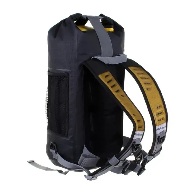 Герморюкзак OverBoard OB1145Y 20 л - чорно-жовтий - изображение 3