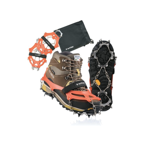 Льодоступи Outtec р.М (35-40) чорний - Фото 1 Льодоступи Outtec р.М (35-40) чорний - изображение 1