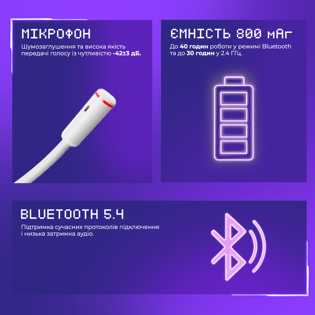 Наушники Proove Gaming Bliss Pro (APP) Black (649460001) - изображение 4