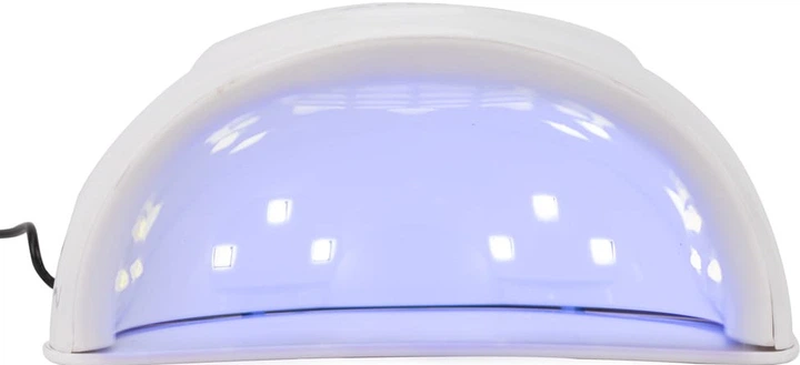 Lampa do paznokci UV/LED do lakierów hybrydowych AlleLux T15 Biała (293176) - obraz 4