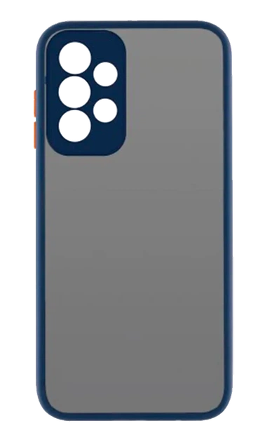 Чохол-накладка MakeFuture Frame Matte PC+TPU для Samsung A53 SM-A536F Blue - Фото 1 Чохол-накладка MakeFuture Frame Matte PC+TPU для Samsung A53 SM-A536F Blue - изображение 1