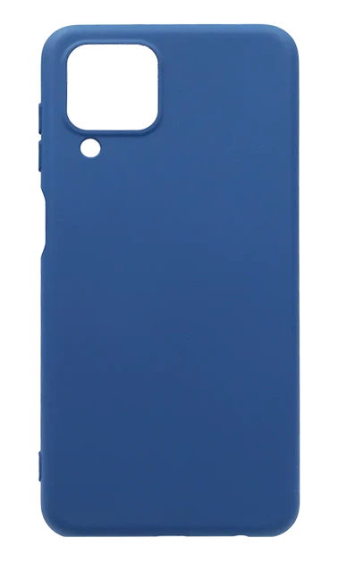 Чохол Molan Silicone для Samsung M33 SM-M336B Blue - Фото 1 Чохол Molan Silicone для Samsung M33 SM-M336B Blue - зображення 1